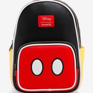 Hot Topic Loungefly Disney Mickey Mouse Cosplay Mini Backpack